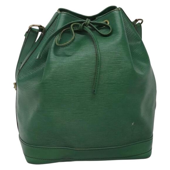 LOUIS VUITTON Epi Noe Shoulder Bag Green M44004 - Picture 2 of 13